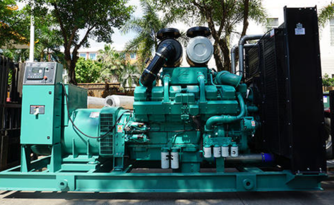 柳江柴油发电机